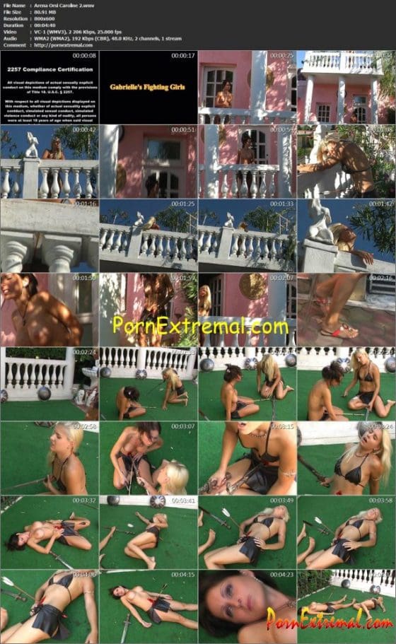 Arena Orsi Caroline 2