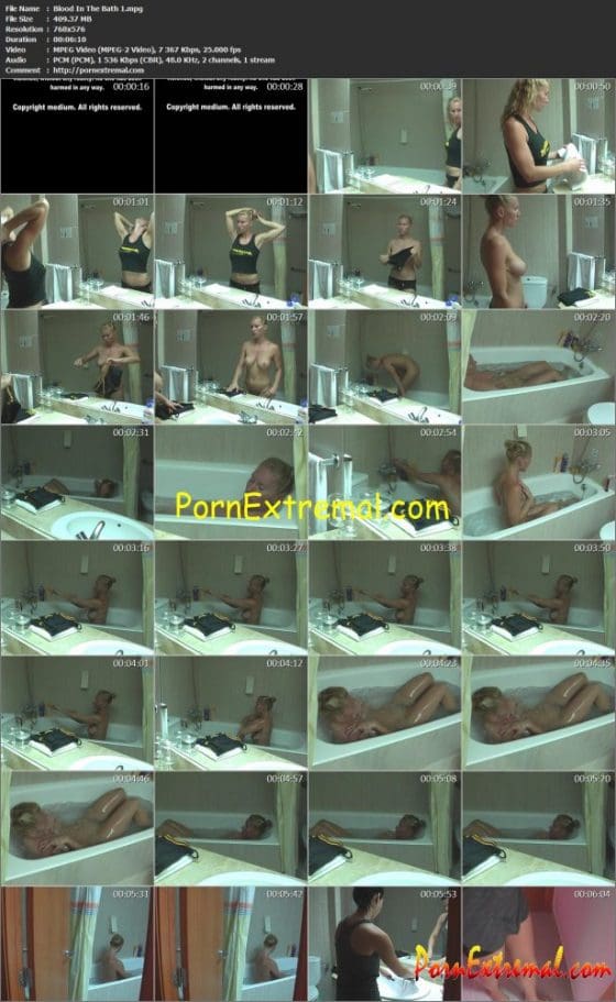Blood In The Bath 1