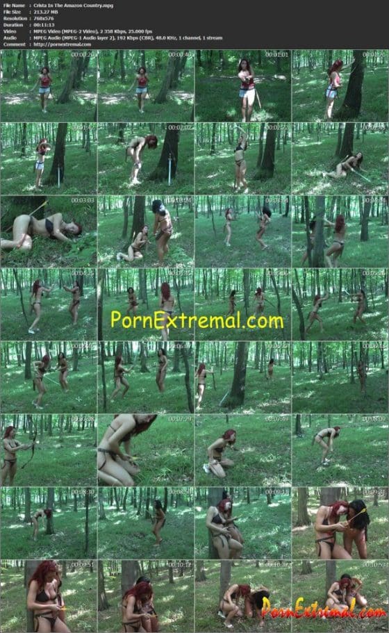 SusyFight - Crista In The Amazon Country Crista In The Amazon Country