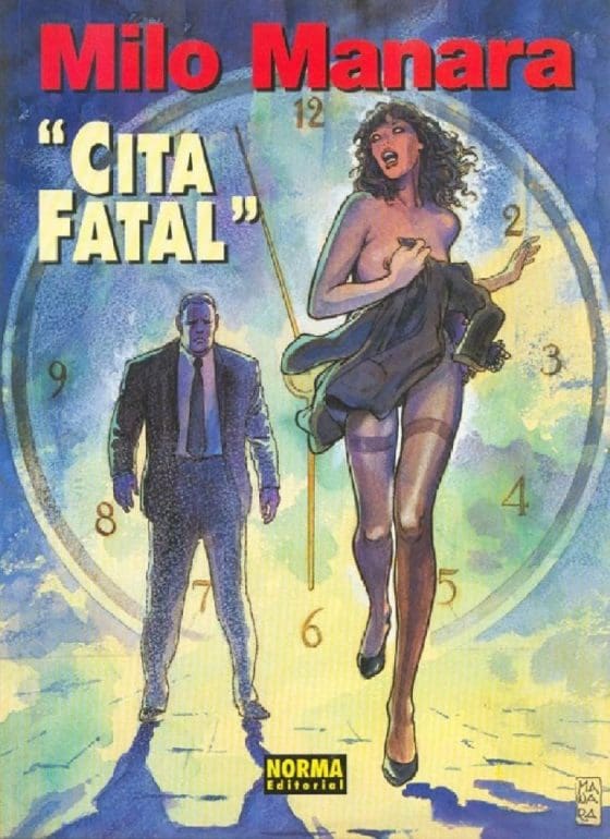 Milo Manara PACK