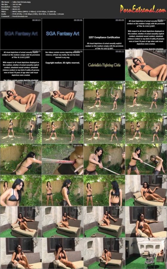 SusyFight - Julies Bad Dream Julies Bad Dream