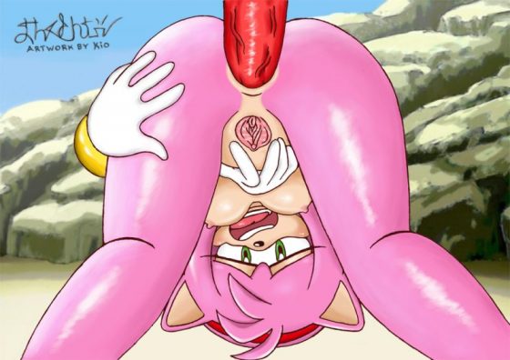 33509 - Amy_Rose Kio Sonic_Team