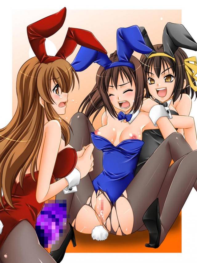 365524 - Haruhi_Suzumiya Kyon Kyonko Mikuru_Asahina Rule_63 The_Melancholy_of_Haruhi_Suzumiya