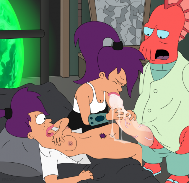 412295 - Freako Futurama Turanga_Leela Zoidberg timesphere