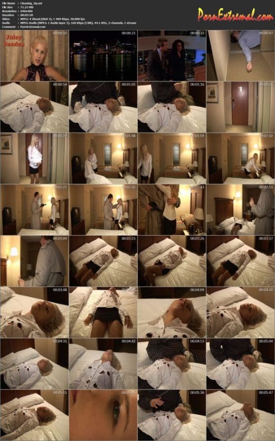 BlueStoneSilkVideos - Cleaning Up Cleaning_Up