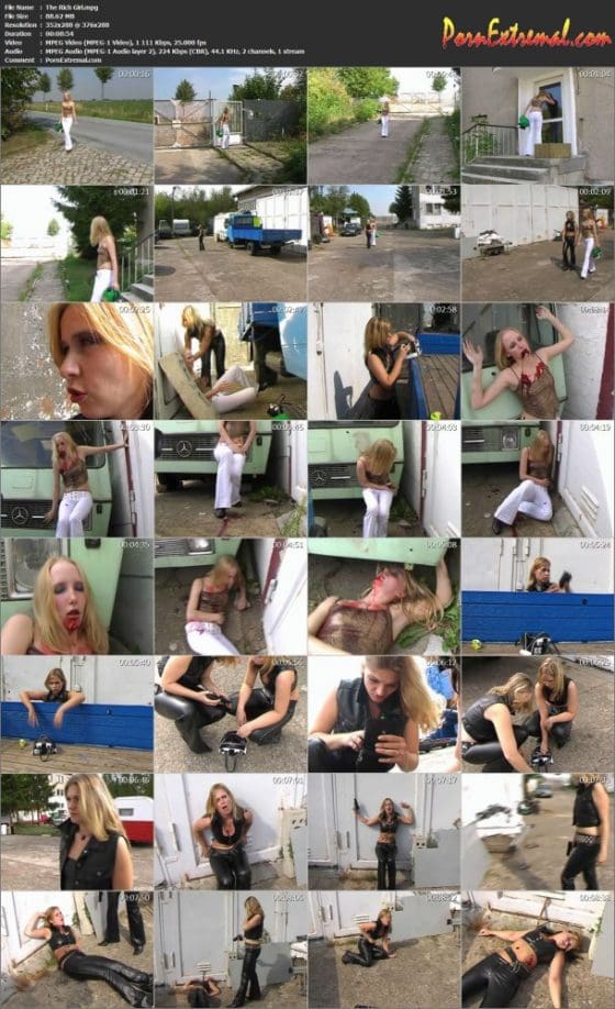 The Rich Girl