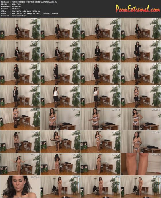 ForcedFantasies - FORCED OFFICE STRIP FOR SECRETARY LAURA LEE FORCED OFFICE STRIP FOR SECRETARY LAURA LEE