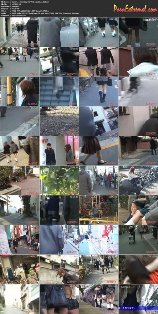 Upskirt_-_Sharking-ELEVEN_sharking_skirt