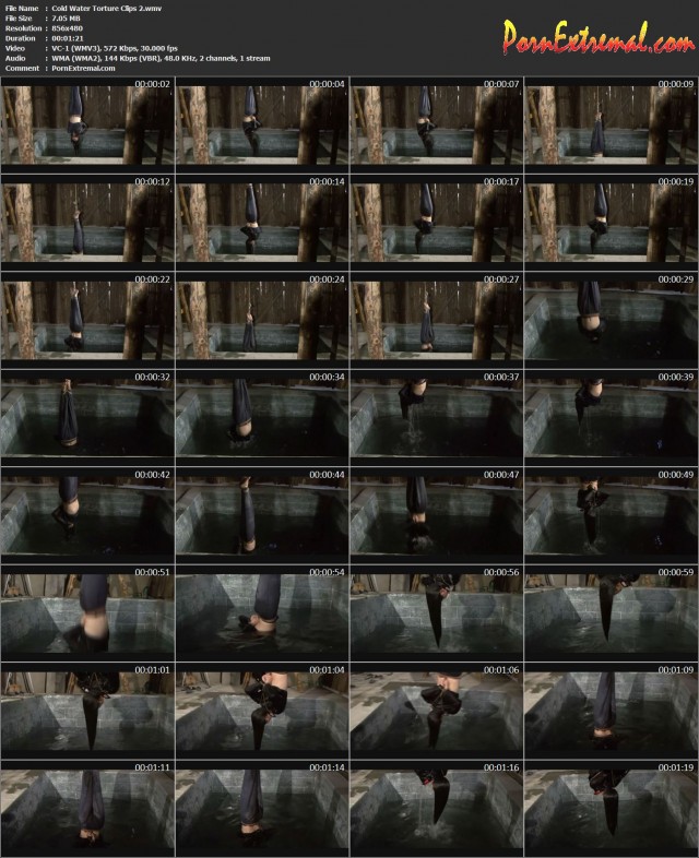 Cold Water Torture Clips 2