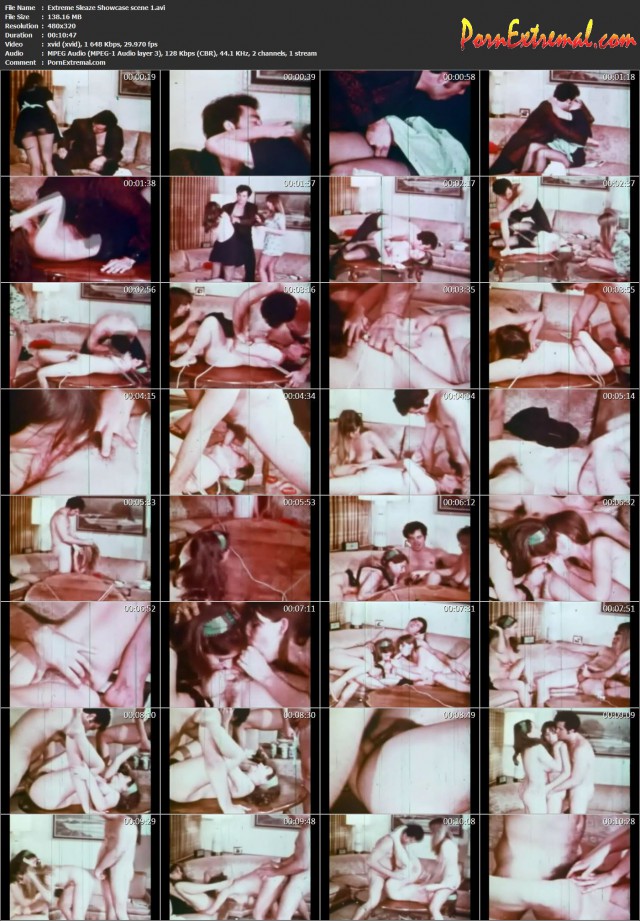Extreme Sleaze Showcase scene 1