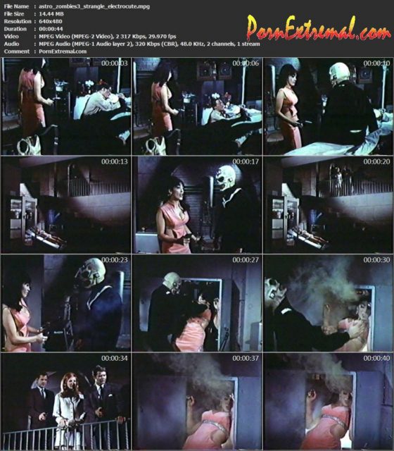 Electrocute from Movies - 22 Clips astro_zombies3_strangle_electrocute