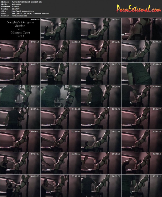 NAUGHTY'S DUNGEON SESSION 1
