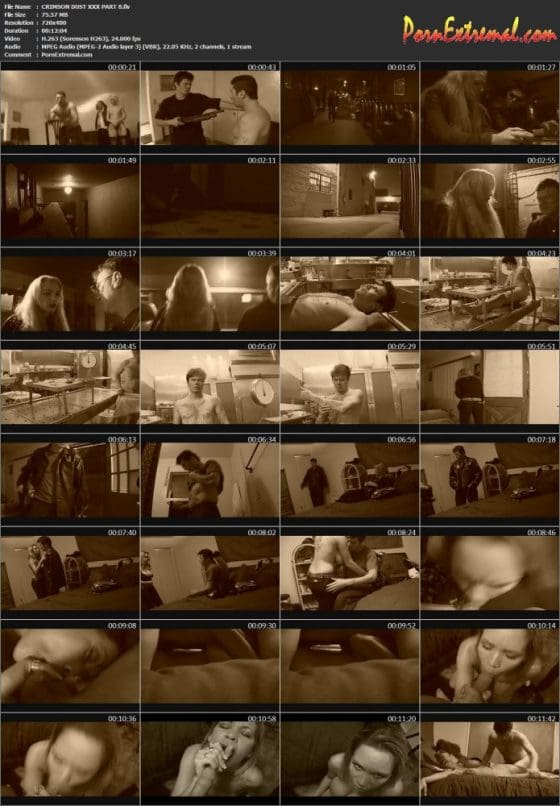 Sleazegroin - CRIMSON DUST XXX PART 8 CRIMSON DUST XXX PART 8