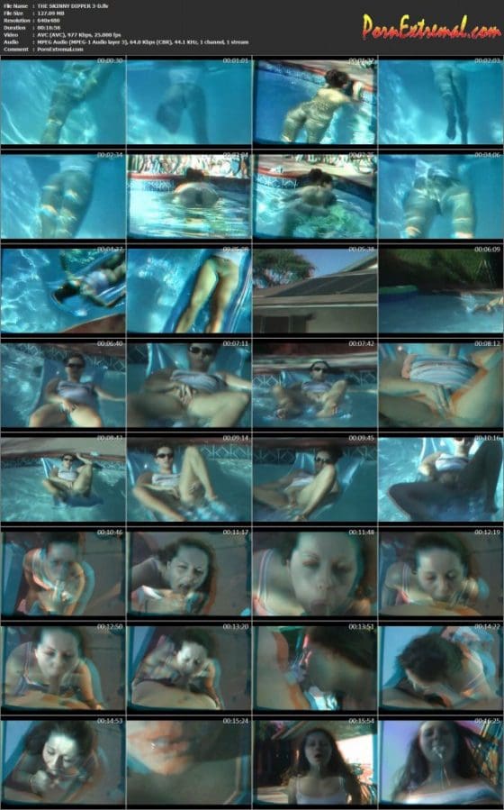THE SKINNY DIPPER 3-D
