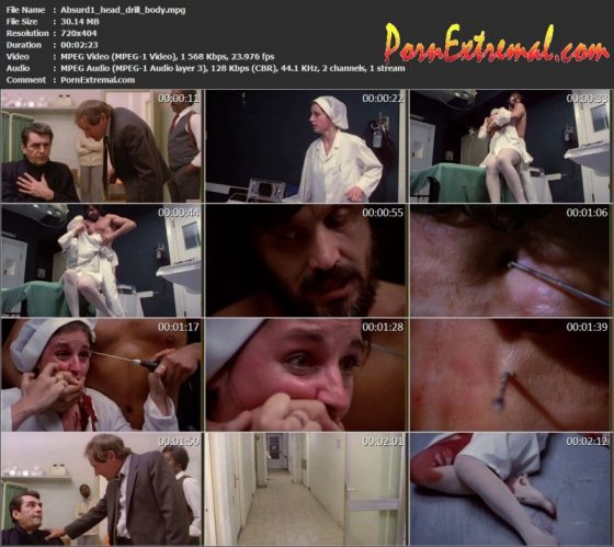 Weapons - Impale from Movies - 140 Clips Absurd1_head_drill_body