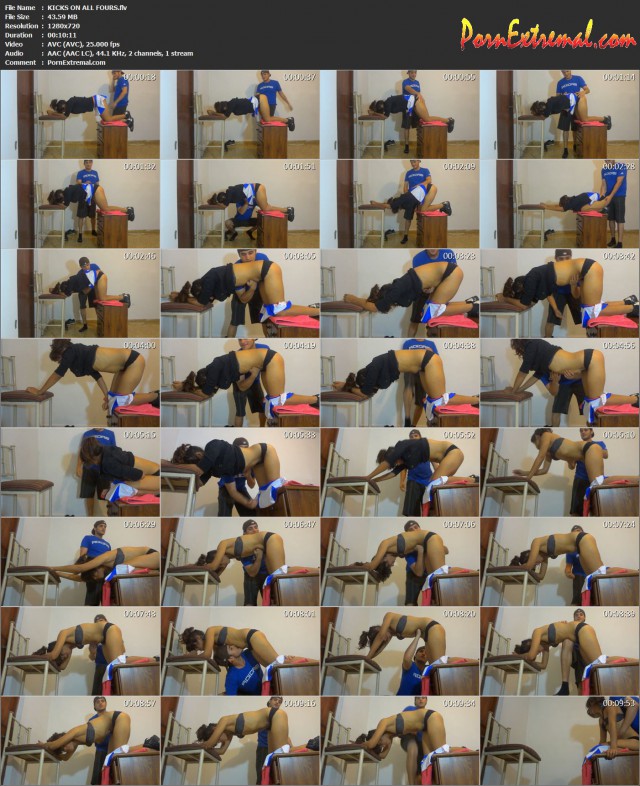 KICKS ON ALL FOURS