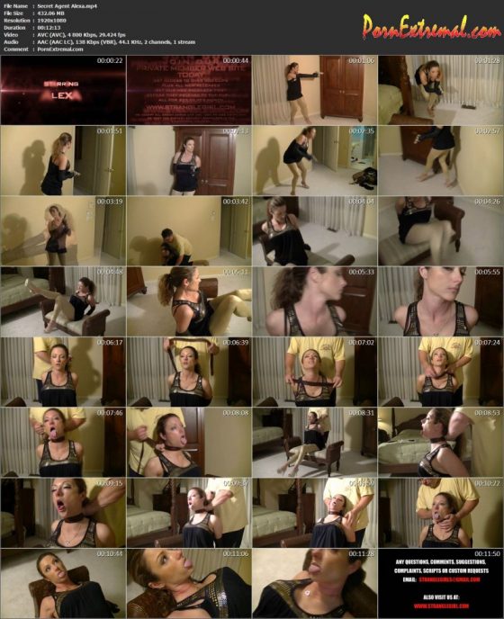 Secret Agent Alexa