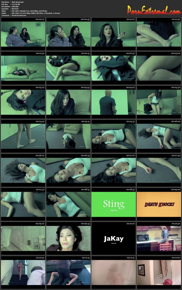 Shot dead