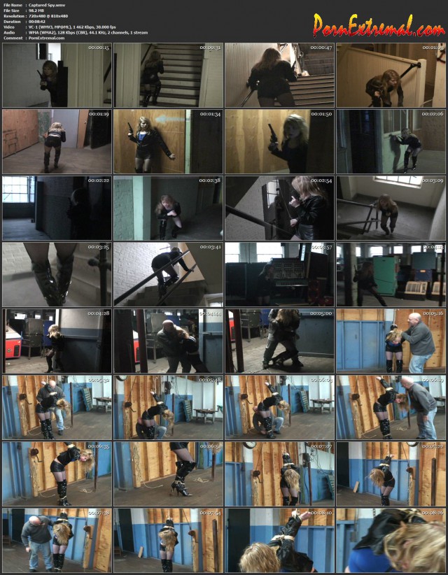 Captured Spy
