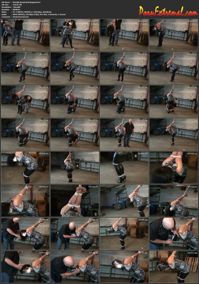 Brutally Bound And Bagged