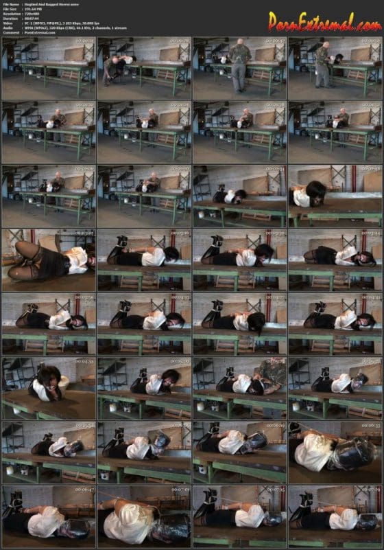 Hogtied And Bagged Horror