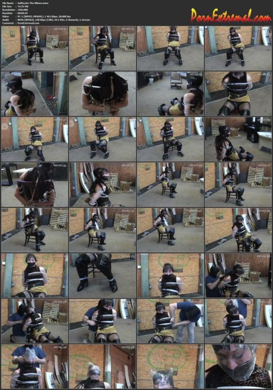 HuntersHorror - Suffocate The Whore Suffocate The Whore