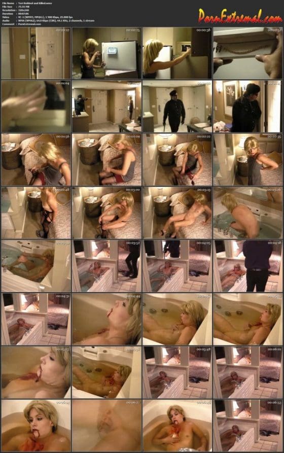 Teri Robbed and Killed