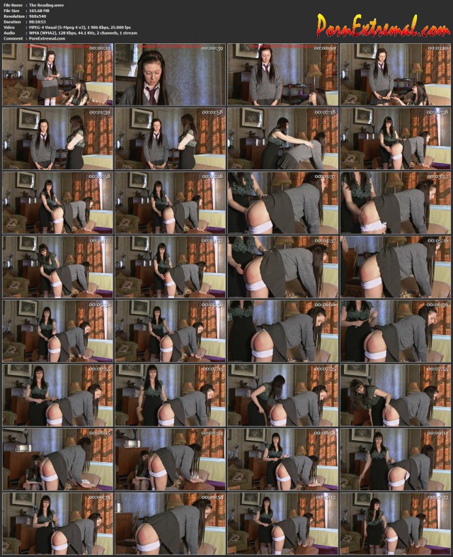 The Reading screen