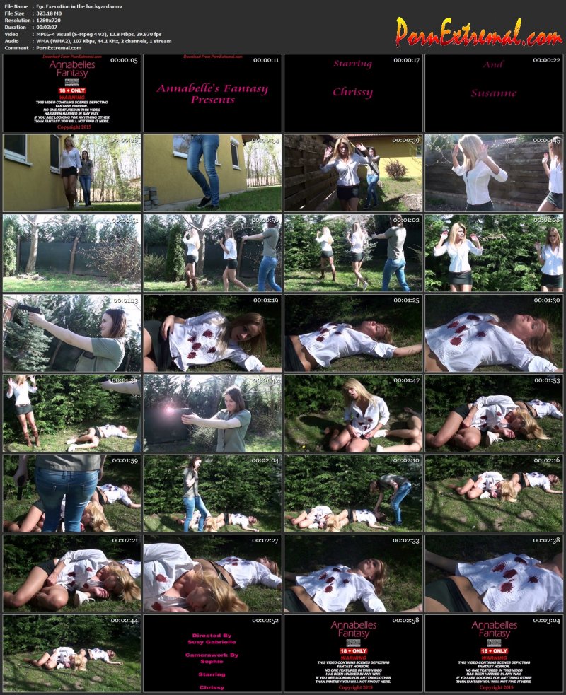 Fgc Execution in the backyard