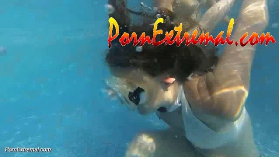 Naughty Schoolgirl Taught a Lesson on Drowning.0018