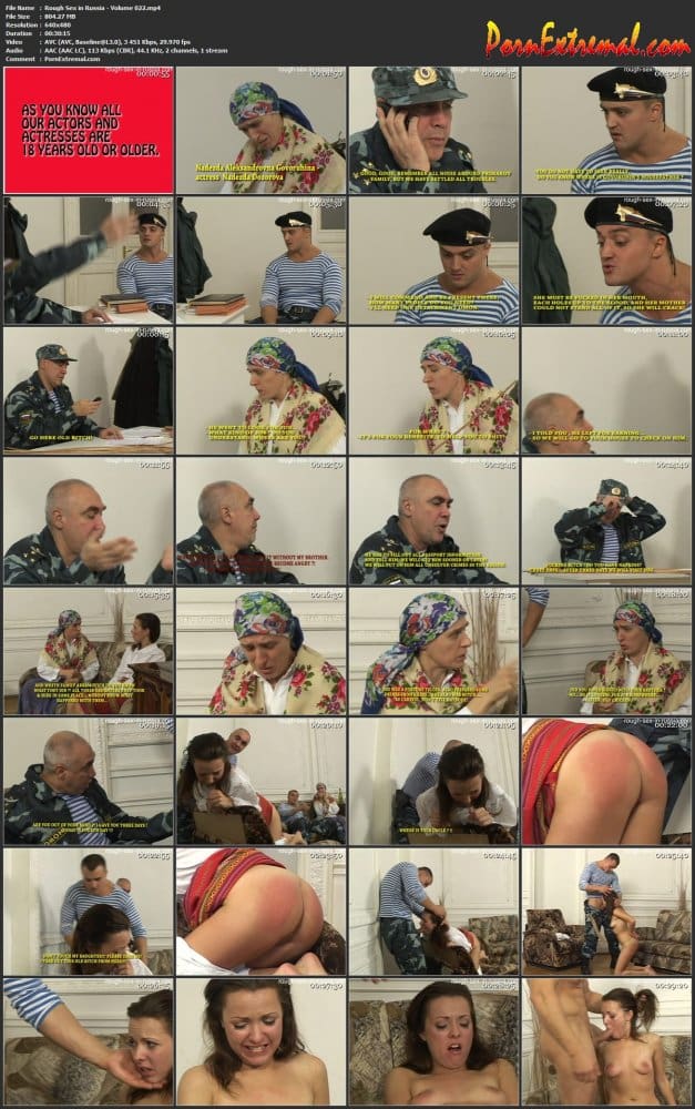 Rough Sex in Russia - Volume 022 screen