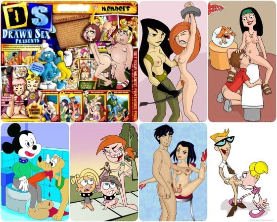 Drawn-Sex SiteRip - 8500 Pictures