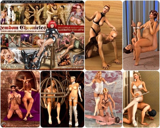 FemDomChronicles SiteRip, original bdsm porn pics