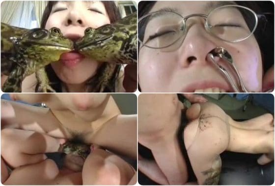 Genki Studio - DGEN011 - The Violated By The Frog And Eel That Wriggles Dgen011 - The Violated By The Frog And Eel That Wriggles