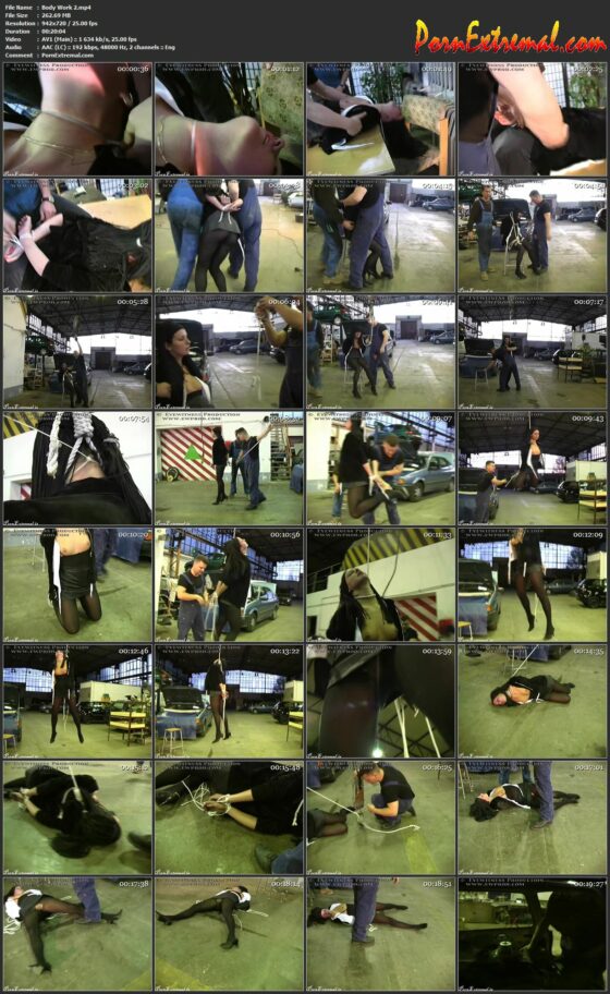 EyeWitness Production - Body Work 2 Screenlist