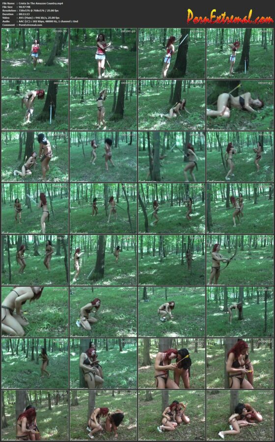 SusyFight - Crista In The Amazon Country Screenlist