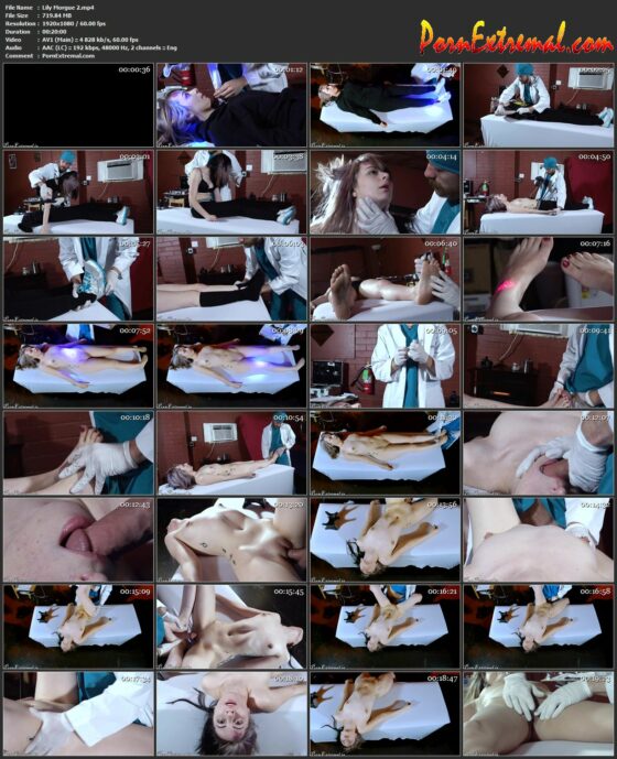 Peachy Keen Films - Lily Morgue 2 Screenlist