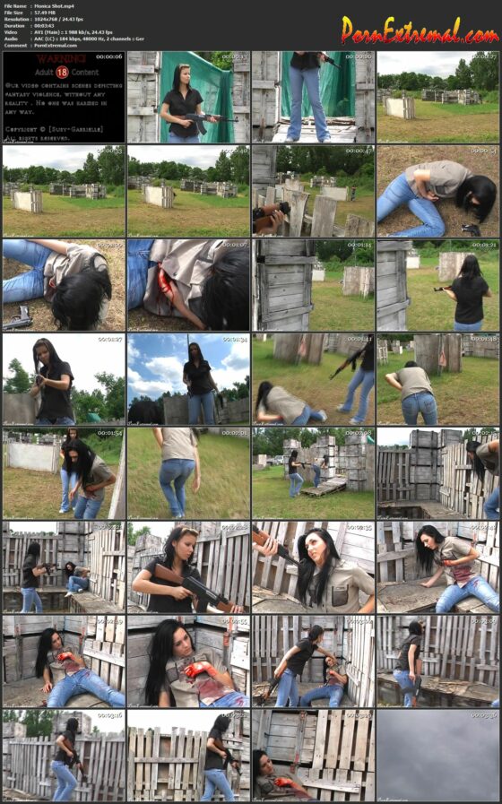 SusyFight - Monica Shot Screenlist