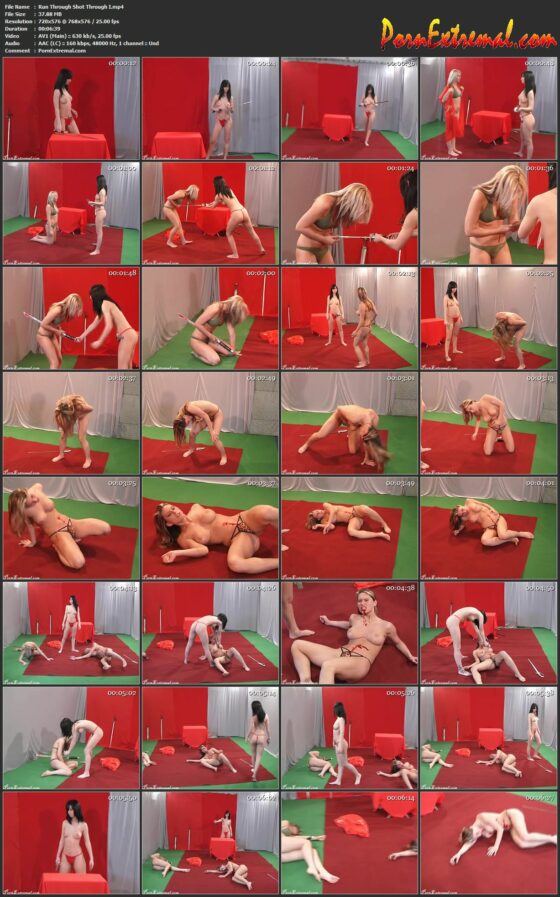 SusyFight - Run Through Shot Through I Screenlist