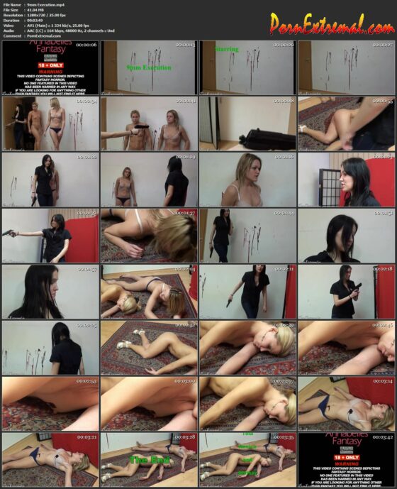 Annabelles Fantasy - 9mm Execution Screenlist