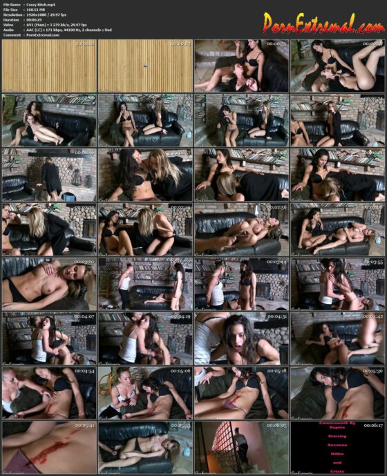 Annabelles Fantasy - Crazy Bitch Screenlist