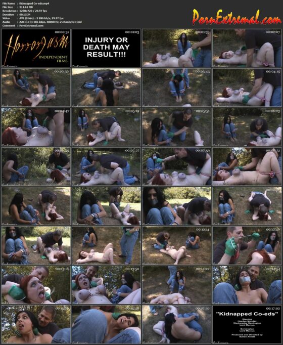 HorrorGasm - Kidnapped Co-eds Screenlist