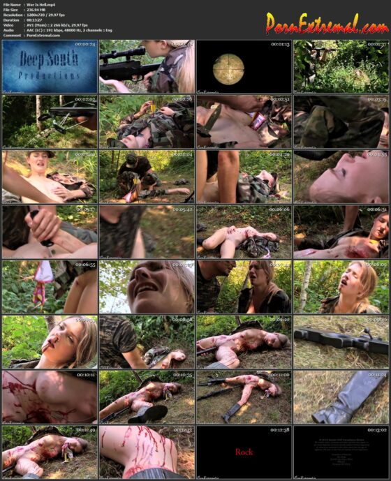 Peachy Keen Films - War Is Hell Screenlist