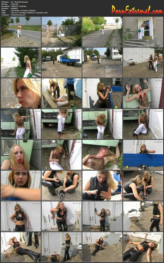 Erotic-Death - The Rich Girl Screenlist