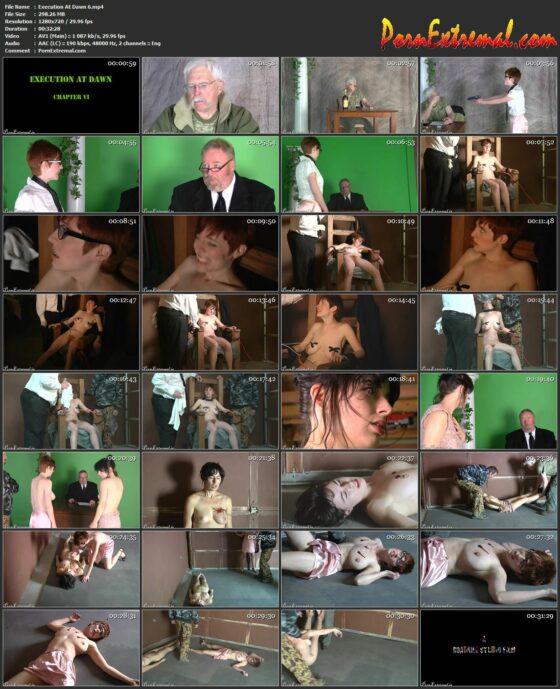 RueMorgue - Execution At Dawn 6 Screenlist