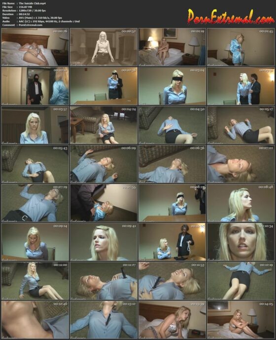 BlueStone - The Suicide Club Screenlist